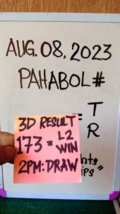 173 swertres result